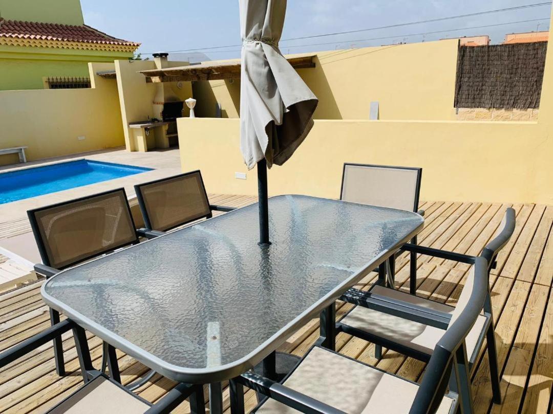 Vivienda Vacacional Tinizara Arona  Exterior foto