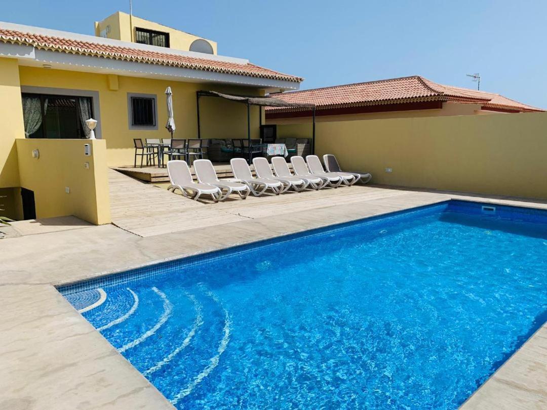 Vivienda Vacacional Tinizara Arona  Exterior foto