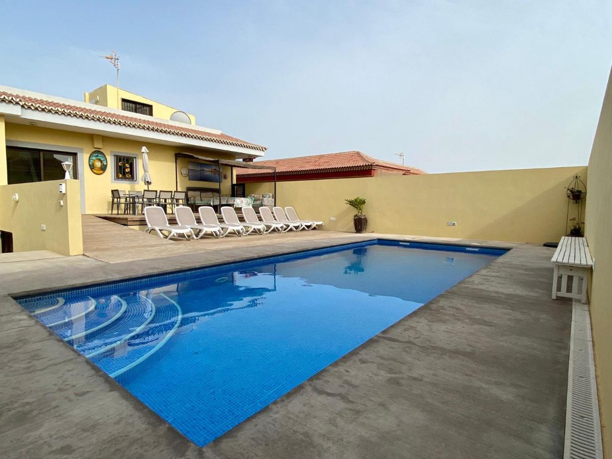 Vivienda Vacacional Tinizara Arona  Exterior foto